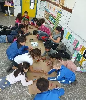 Diversão, criatividade e leitura marcam o mês das crianças no CEI Rosa Maria Osorski