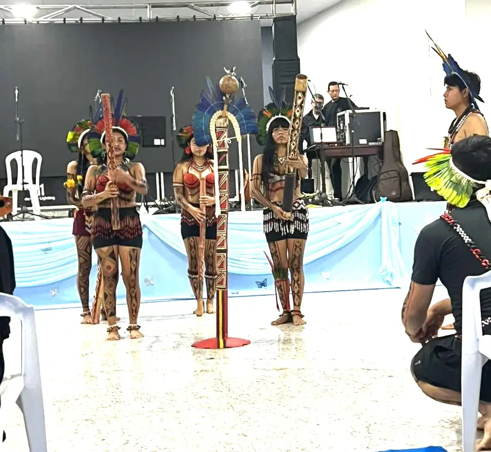 Educação que inspira: Encontro Formativo reúne talentos, cultura e compromisso em Amambai