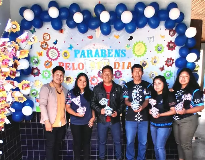 Escola Tupã'i Ñandeva Celebra o Dia do Servidor Público com Reconhecimento e Valorização Escola Tupã'i Ñandeva Celebra o Dia do Servidor Público com Reconhecimento e Valorização