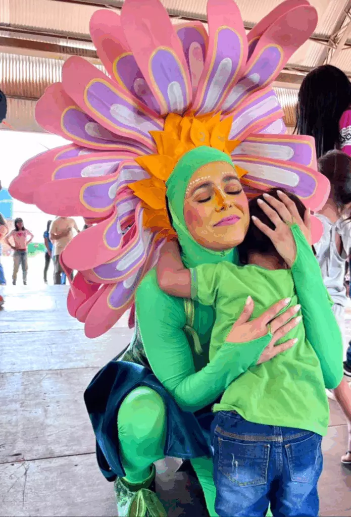 Mitã Rory celebra outubro com emoção e valorização