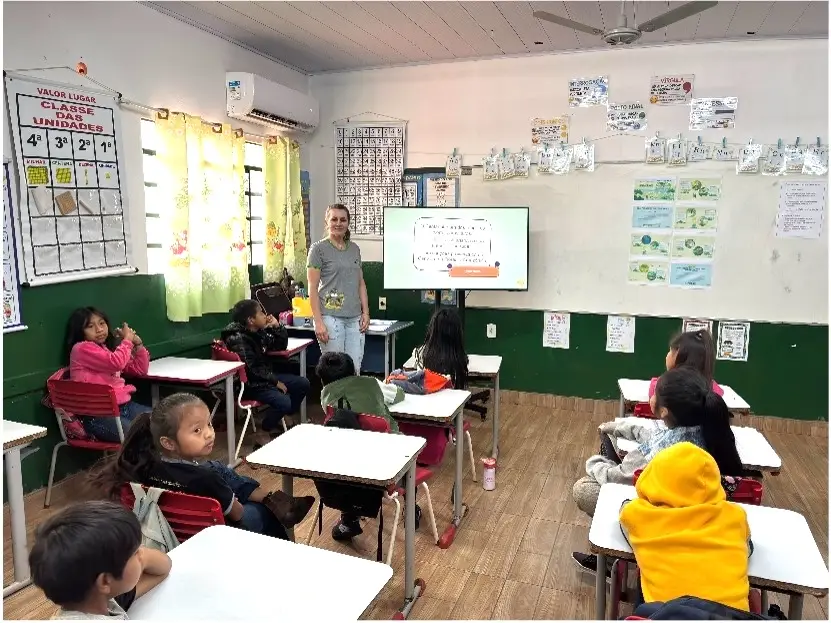 Escola Mitã Rory celebra conquistas em âmbito estadual e participação no âmbito nacional