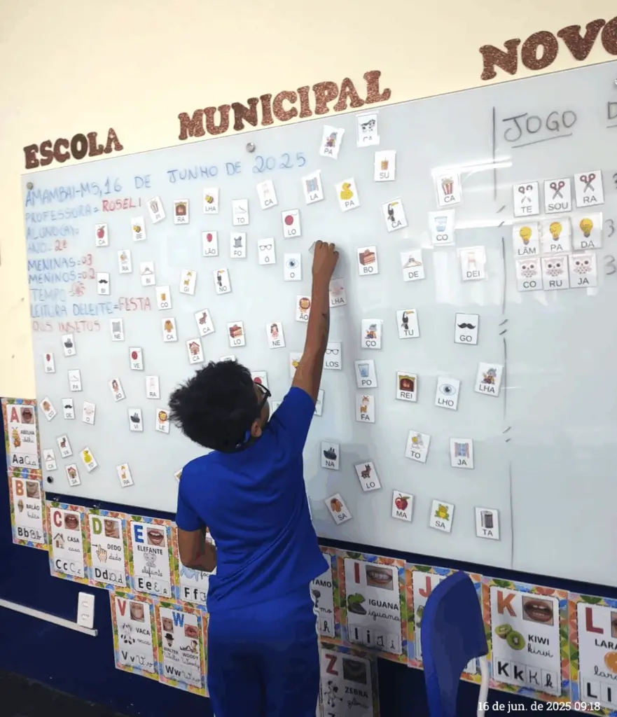 E. M. Novo Horizonte se preparou para avaliações externas com estratégias pedagógicas eficazes