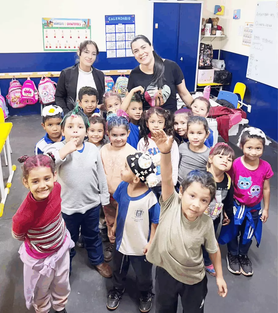 E. M. Novo Horizonte promove atividades diversificadas para os alunos E. M. Novo Horizonte promove atividades diversificadas para os alunos