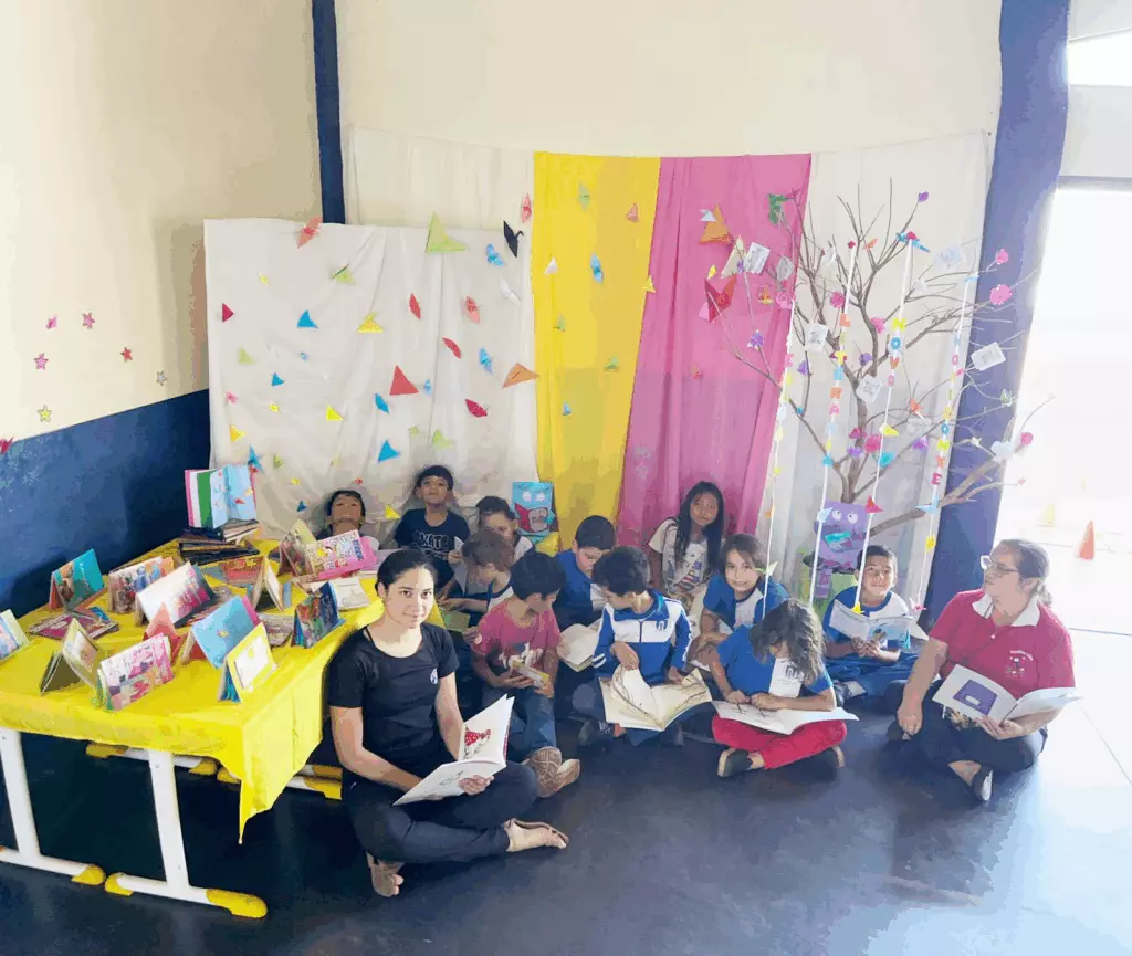 E. M. Novo Horizonte promove atividades diversificadas para os alunos E. M. Novo Horizonte promove atividades diversificadas para os alunos