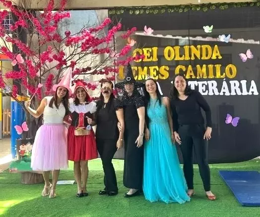 Outubro de Encantos: CEI Olinda Lemes Camilo celebra um mês de alegria, música e união familiar