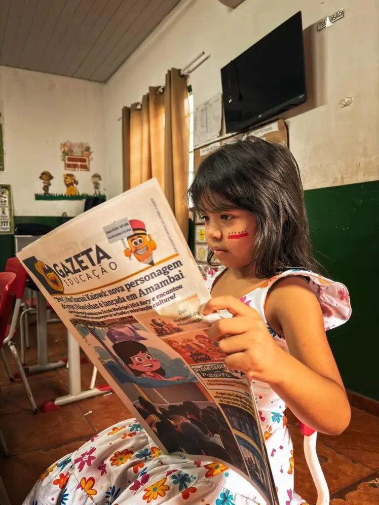 Gazeta Educação: o jornal que faz parte do dia a dia das escolas
