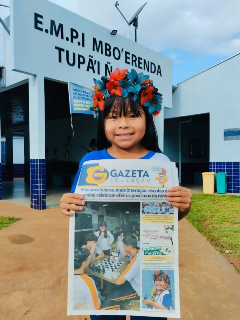 Gazeta Educação: o jornal que faz parte do dia a dia das escolas