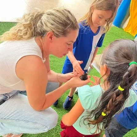 Visitas especiais e muita diversão