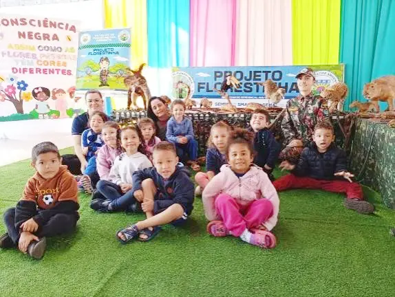 Visitas especiais e muita diversão