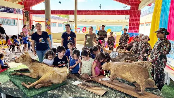 Visitas especiais e muita diversão