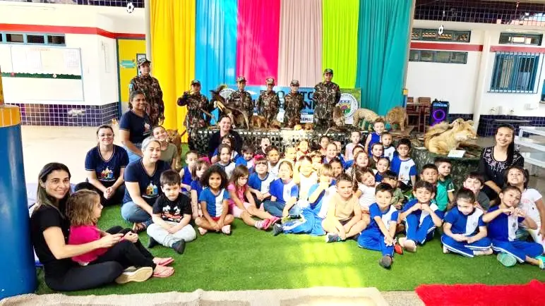 Visitas especiais e muita diversão