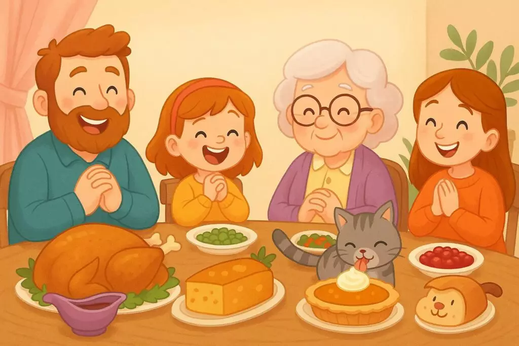 O Dia de Ação de Graças - Por Bia Borges