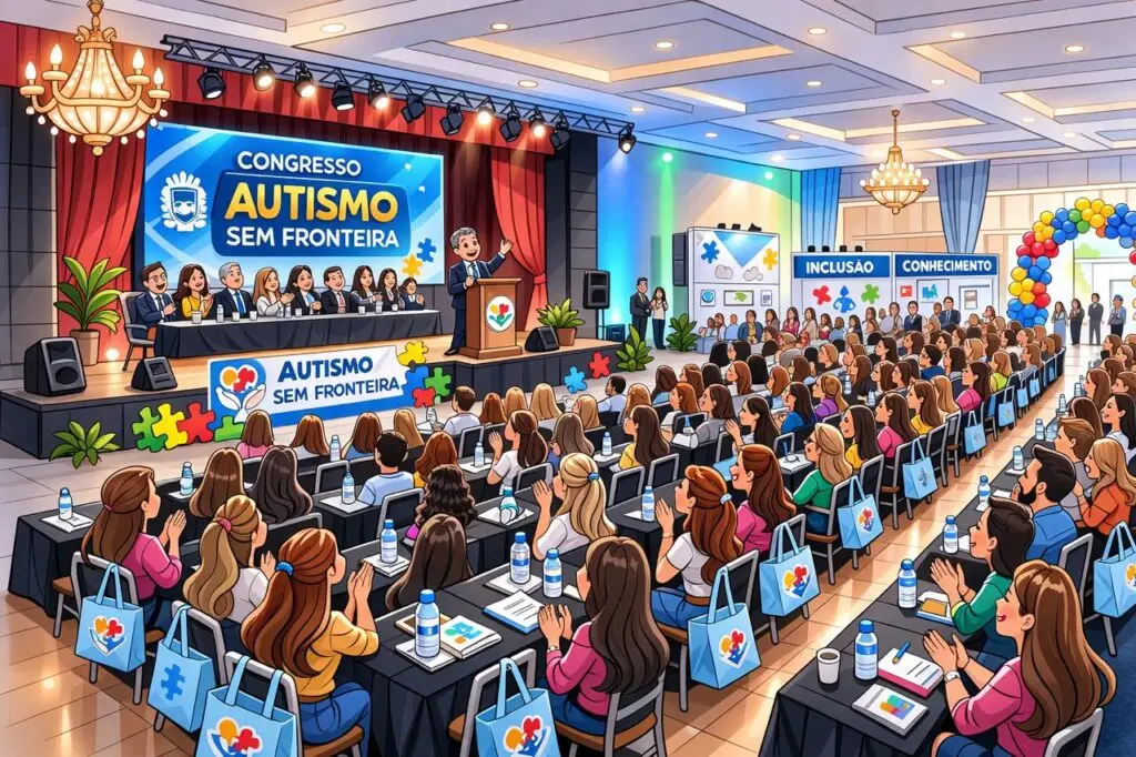 Amambai participa do Congresso Internacional Autismo sem Fronteira, em Ponta Porã Amambai participa do Congresso Internacional Autismo sem Fronteira, em Ponta Porã