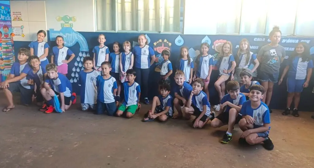 Atividades Educativas Marcam o Dia Mundial da Água na Escola Municipal Antônio Pinto da Silva