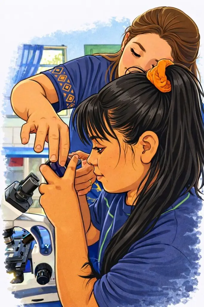 Dupla Bagagem: Raízes e Futuro no Ensino Médio