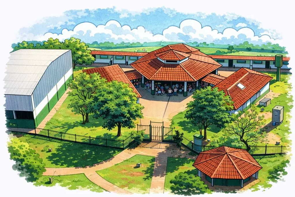 Dupla Bagagem: Raízes e Futuro no Ensino Médio