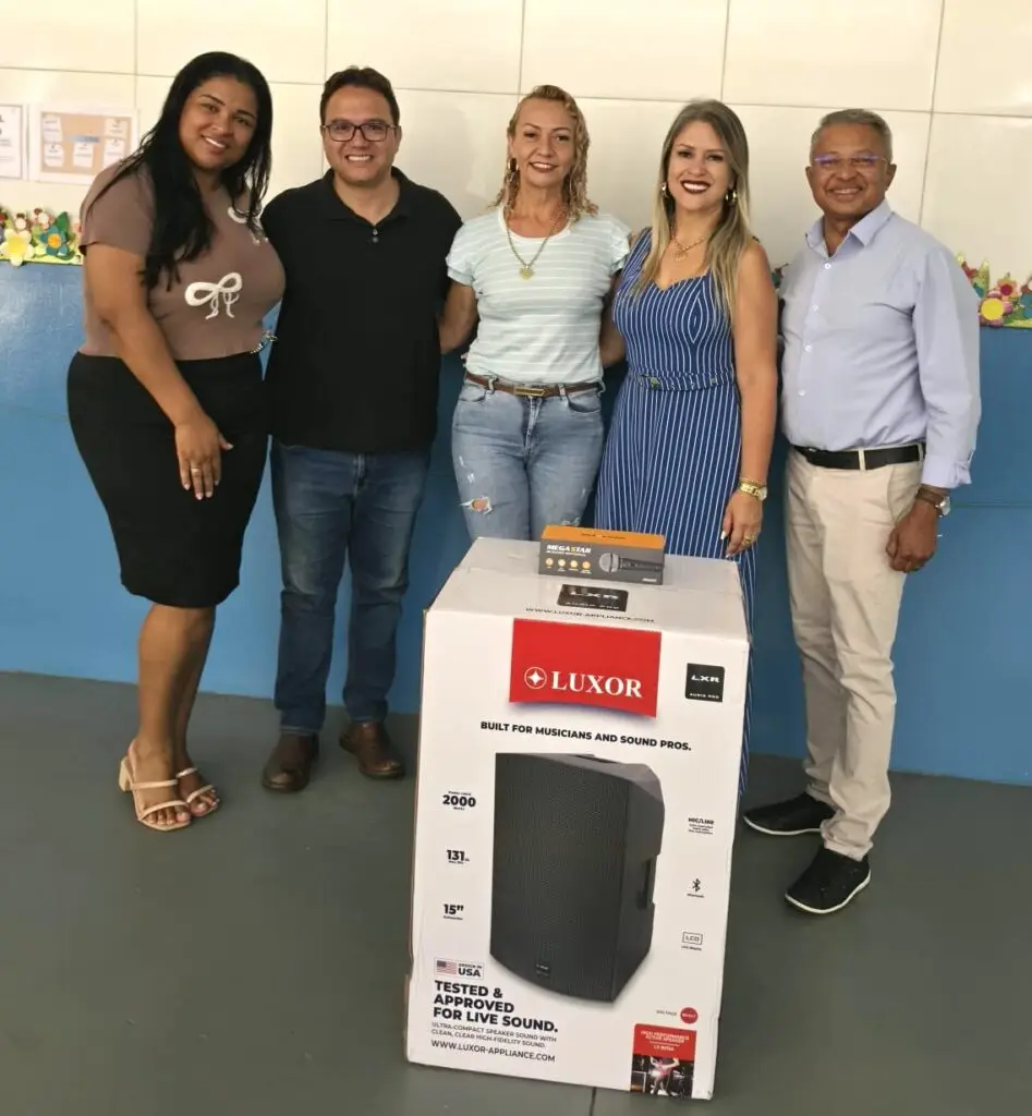 Parceria fortalece ações pedagógicas na Escola Rachid Saldanha Derzi