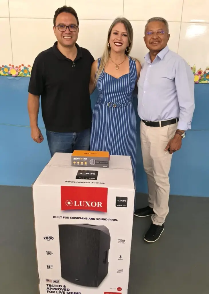 Parceria fortalece ações pedagógicas na Escola Rachid Saldanha Derzi