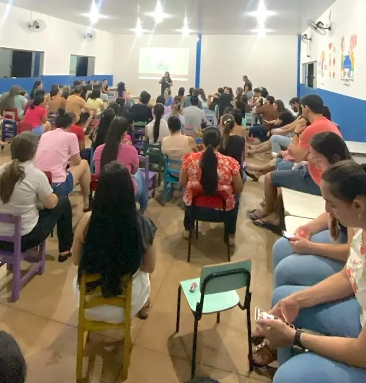 CEI Terra Mater inicia 2026 com reunião e integração da comunidade escolar CEI Terra Mater inicia 2026 com reunião e integração da comunidade escolar
