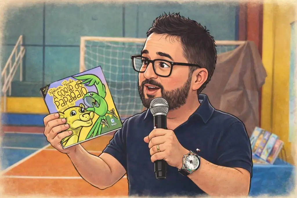 Amambai no mapa da literatura infantil – Entrevista com o escritor Robson Rocha