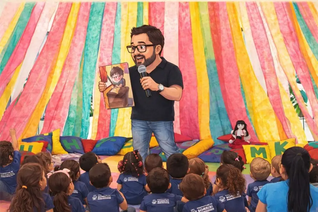 Amambai no mapa da literatura infantil – Entrevista com o escritor Robson Rocha
