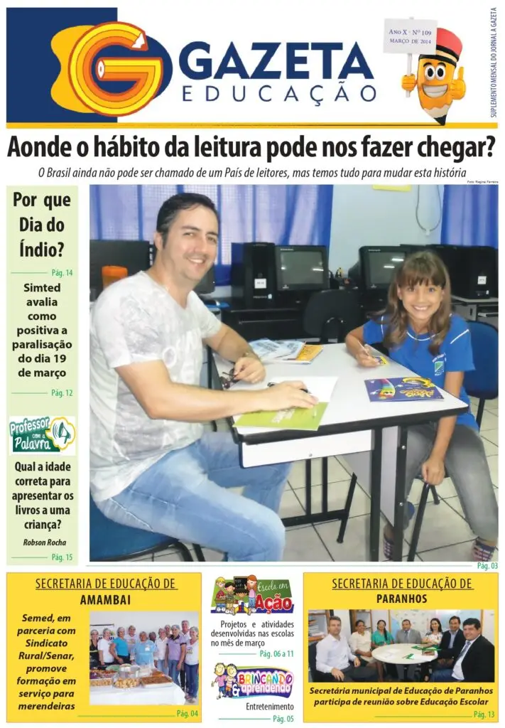 Da capa de 2014 à Enfermagem