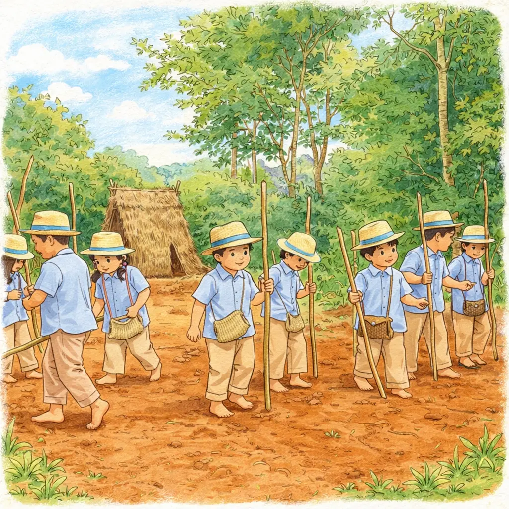 Gincana “Pequenino Agricultor” promove aprendizado prático e valorização da história no campo em Amambai Gincana “Pequenino Agricultor” promove aprendizado prático e valorização da história no campo em Amambai