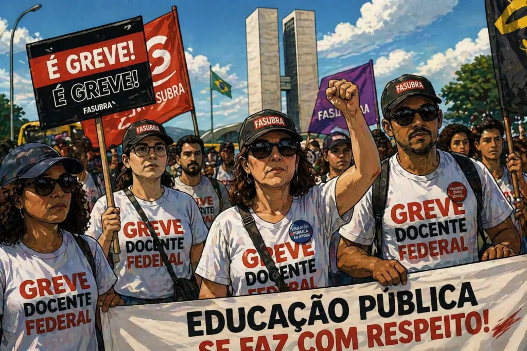 Greve nas universidades federais se amplia e expõe tensão entre servidores e governo Greve nas universidades federais se amplia e expõe tensão entre servidores e governo