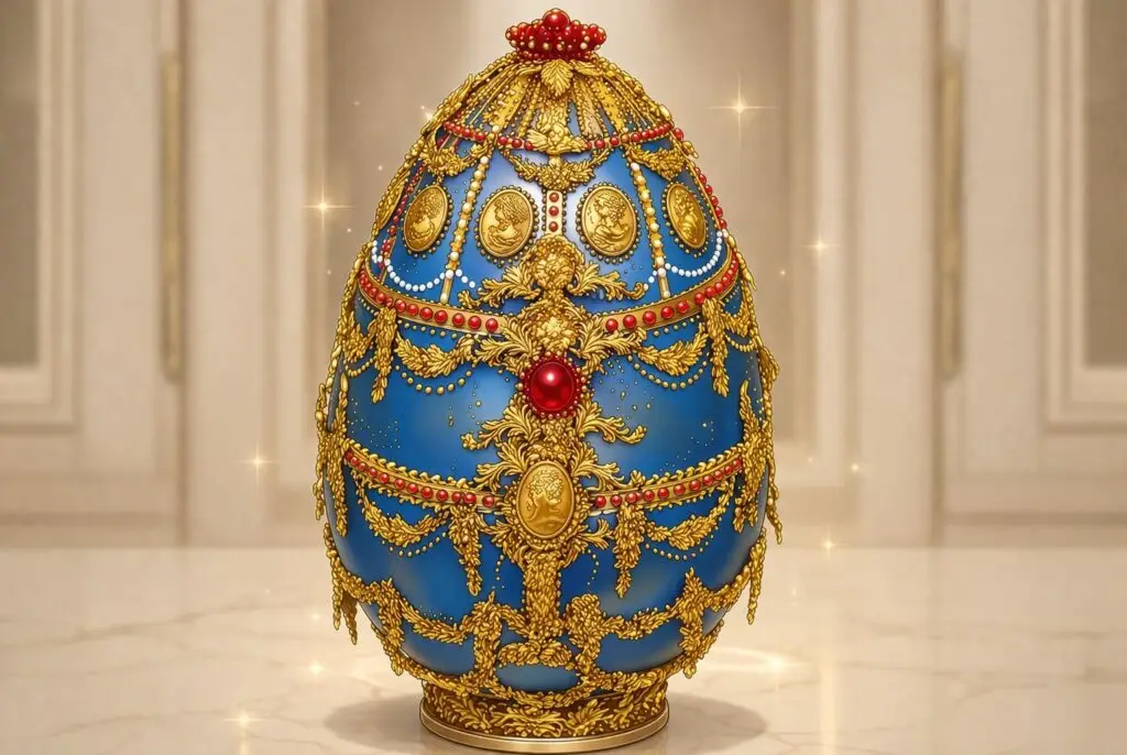 Ovo de Páscoa mais caro do Brasil impressiona pelo preço e sofisticação Ovo de Páscoa mais caro do Brasil impressiona pelo preço e sofisticação