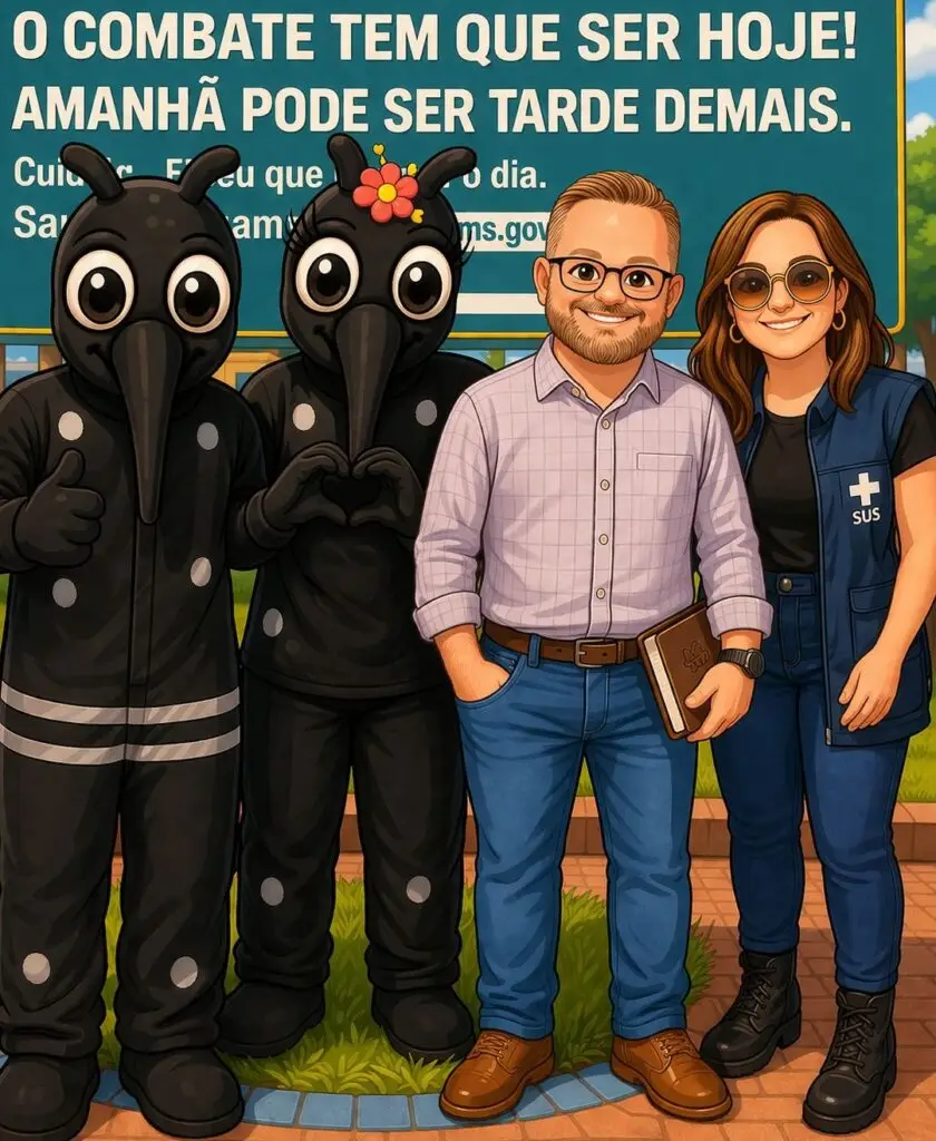 Casos de chikungunya e dengue aumentam e acendem alerta em Amambai Casos de chikungunya e dengue aumentam e acendem alerta em Amambai