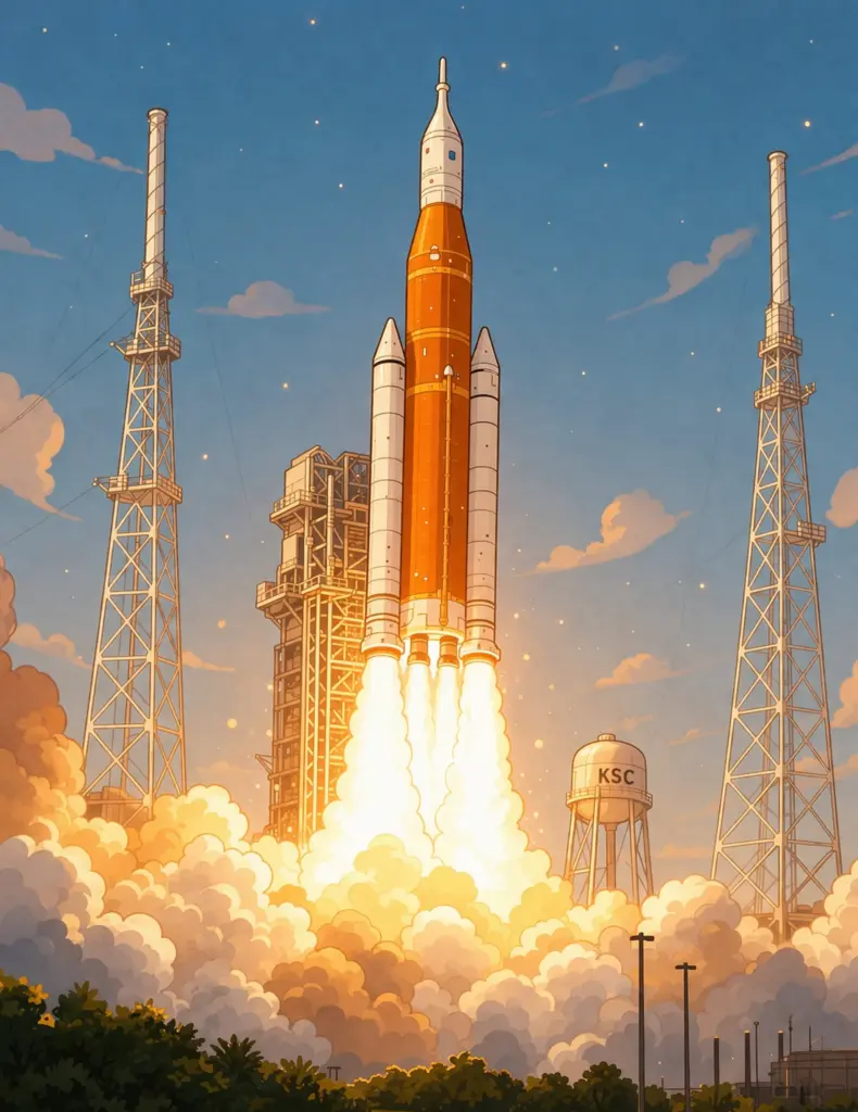 De volta à Lua: missão histórica marca nova era da exploração espacial