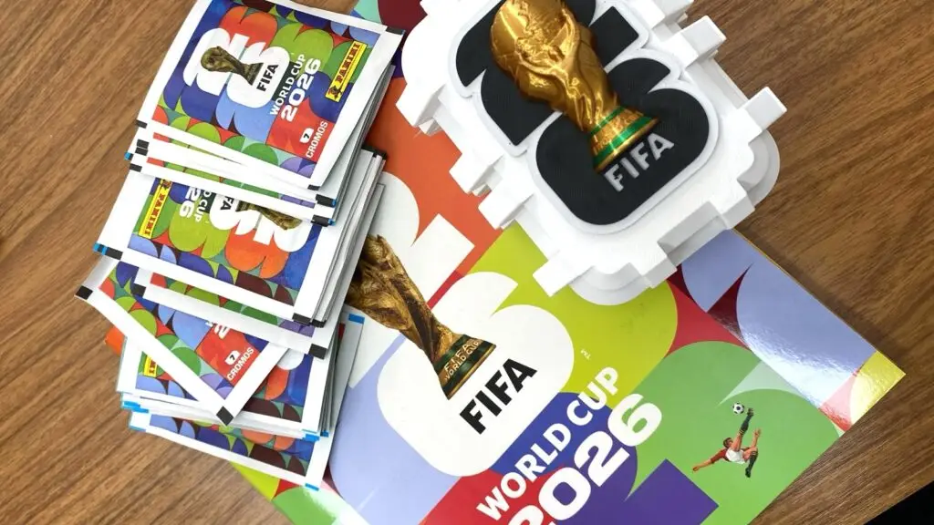 CNA Amambai vira ponto de troca de figurinhas da Copa 2026