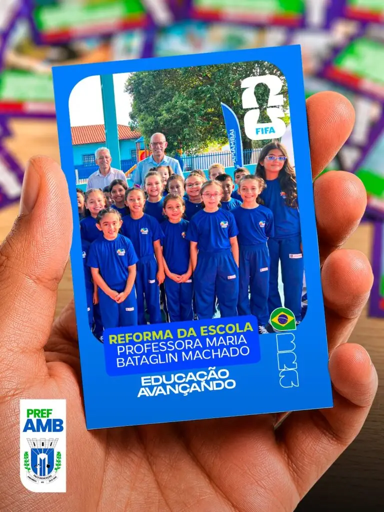 Maria Bataglin inaugura novo espaço escolar