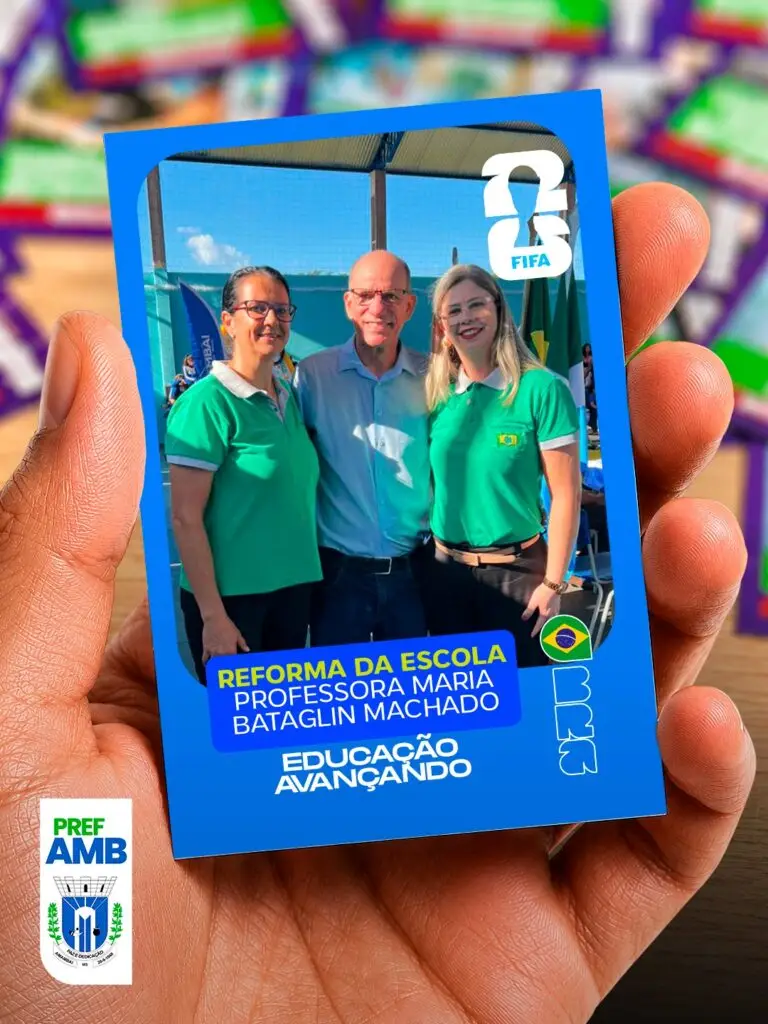 Maria Bataglin inaugura novo espaço escolar