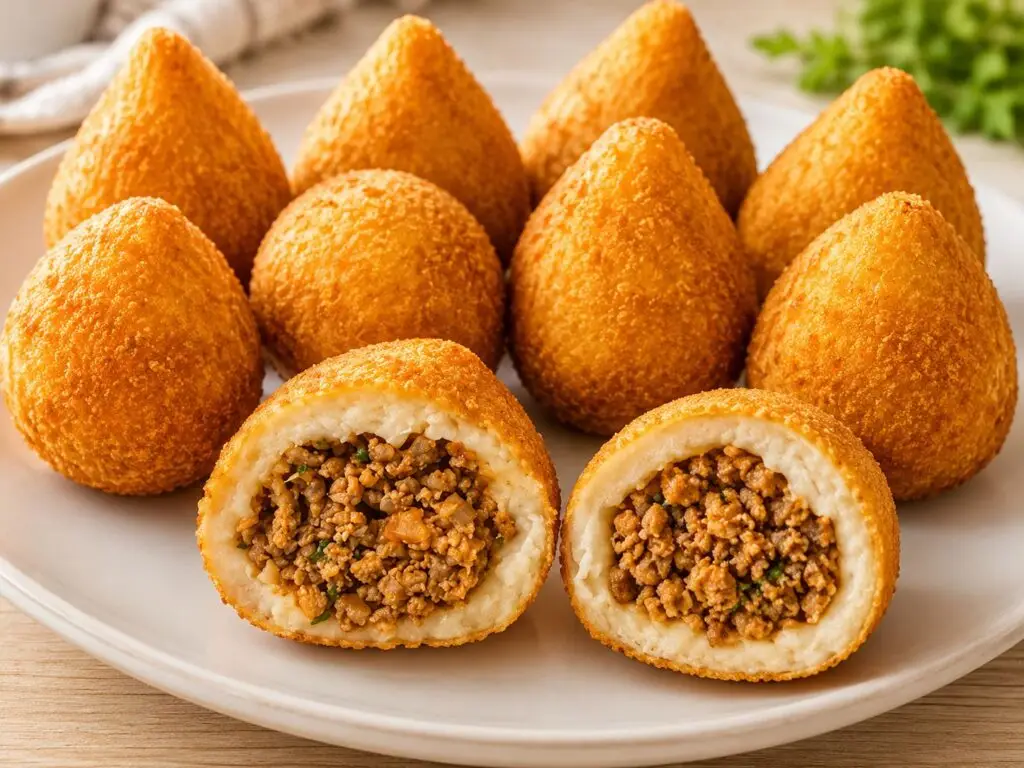 Dia da Coxinha, 18 de maio, celebra o salgado que virou paixão nacional Dia da Coxinha, 18 de maio, celebra o salgado que virou paixão nacional