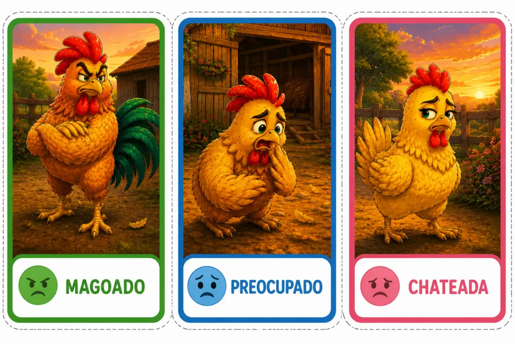PLANO DE AULA — 1º ao 5º ano: As Aventuras do Galo Bartimeu, de Bia Borges — Capítulo IV PLANO DE AULA — 1º ao 5º ano: As Aventuras do Galo Bartimeu, de Bia Borges — Capítulo IV