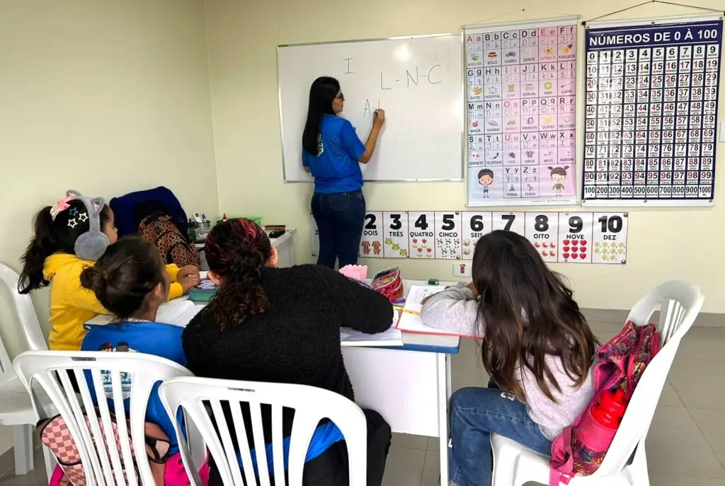 Instituto Eduardo Dutra Lescano inicia aulas de reforço com foco na alfabetização Instituto Eduardo Dutra Lescano inicia aulas de reforço com foco na alfabetização