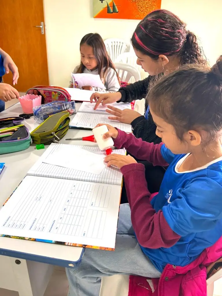 Instituto Eduardo Dutra Lescano inicia aulas de reforço com foco na alfabetização Instituto Eduardo Dutra Lescano inicia aulas de reforço com foco na alfabetização