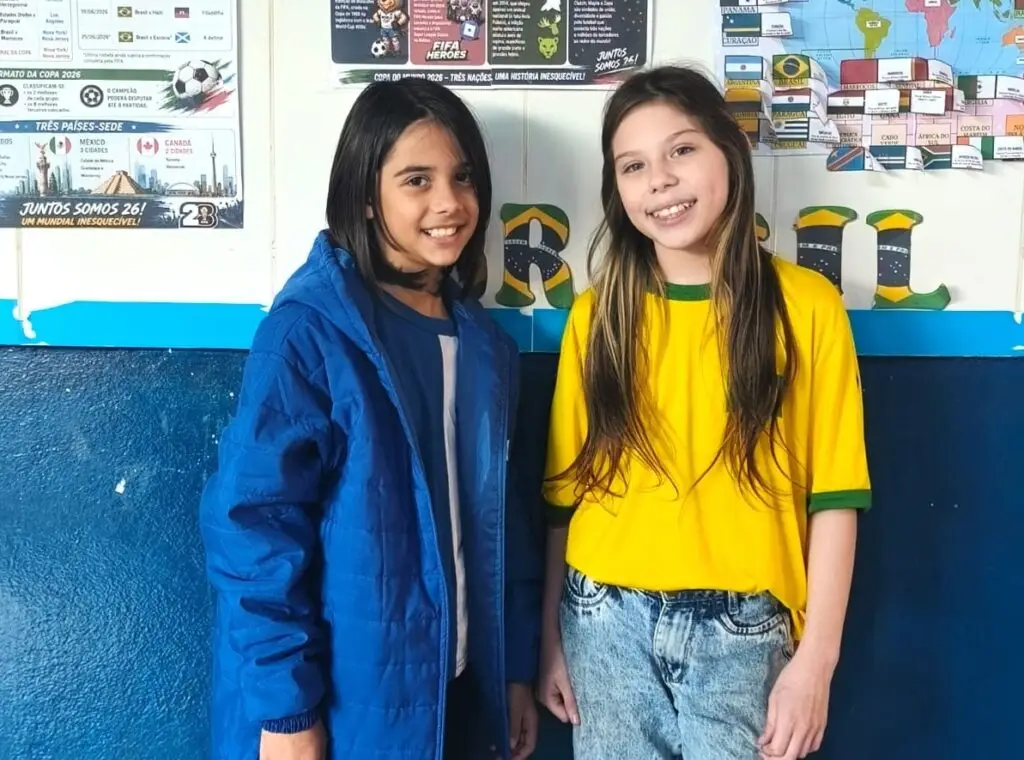 A Copa do Mundo 2026 pelo olhar dos estudantes
