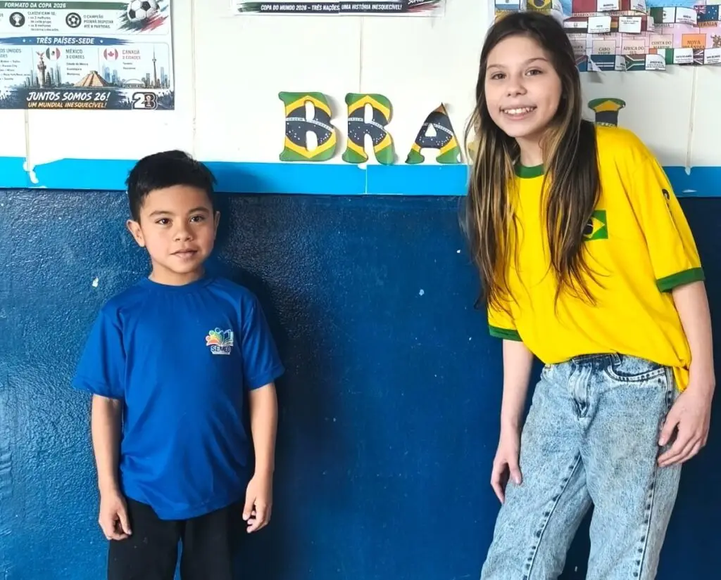 A Copa do Mundo 2026 pelo olhar dos estudantes