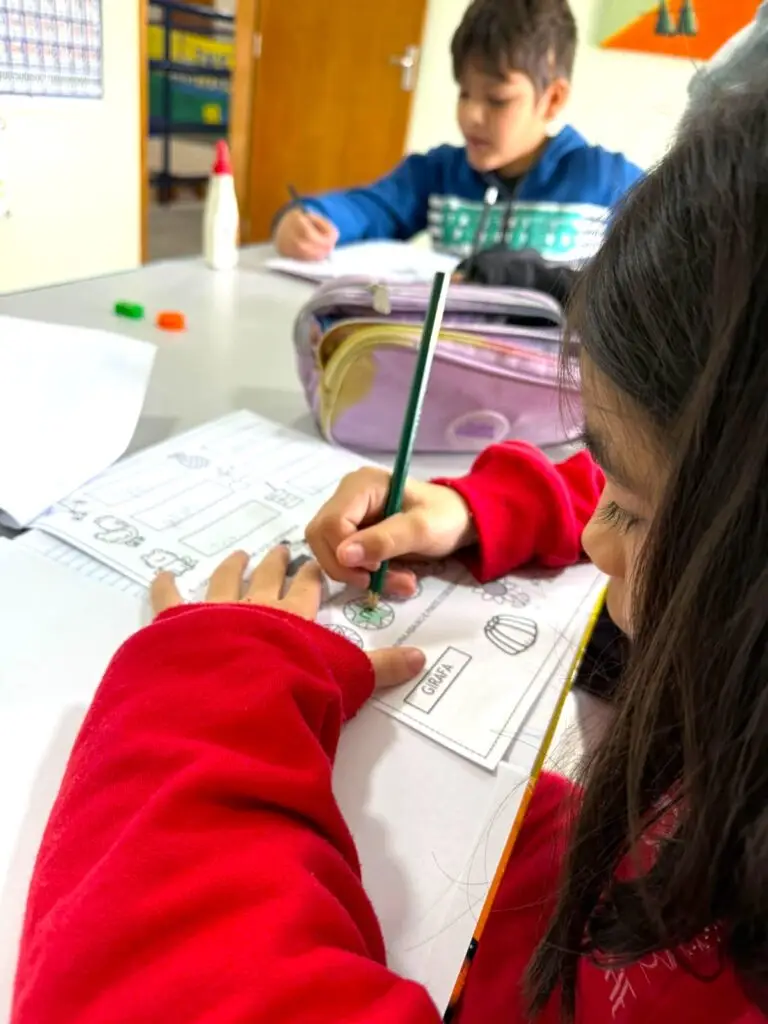 Instituto Eduardo Dutra Lescano inicia aulas de reforço com foco na alfabetização Instituto Eduardo Dutra Lescano inicia aulas de reforço com foco na alfabetização