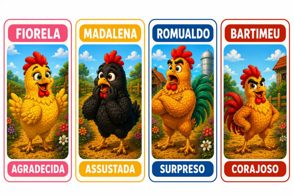 PLANO DE AULA — 1º ao 5º ano: As Aventuras do Galo Bartimeu, de Bia Borges — Capítulo V PLANO DE AULA — 1º ao 5º ano: As Aventuras do Galo Bartimeu, de Bia Borges — Capítulo V