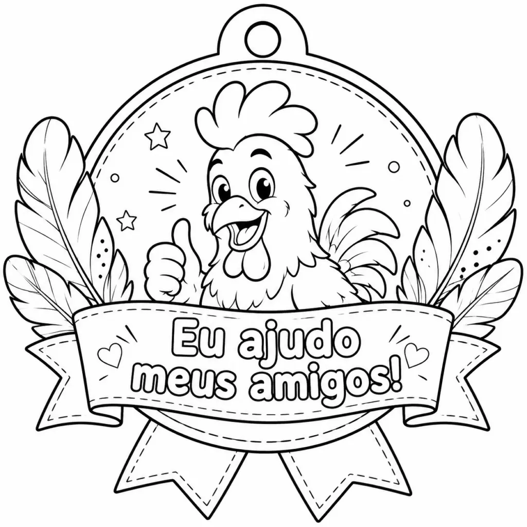 PLANO DE AULA — 1º ao 5º ano: As Aventuras do Galo Bartimeu, de Bia Borges — Capítulo V PLANO DE AULA — 1º ao 5º ano: As Aventuras do Galo Bartimeu, de Bia Borges — Capítulo V
