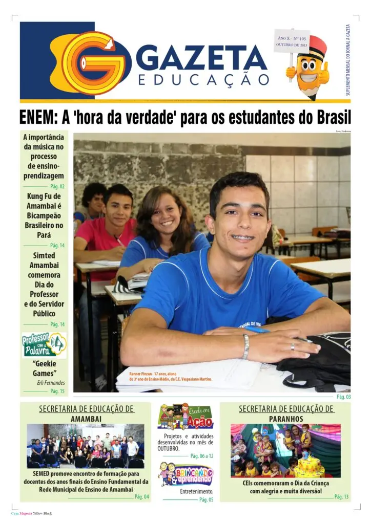 De estudante sonhador a profissional realizado: a trajetória de Renner Pinzan mais de uma década após o final do Ensino Médio De estudante sonhador a profissional realizado: a trajetória de Renner Pinzan mais de uma década após o final do Ensino Médio