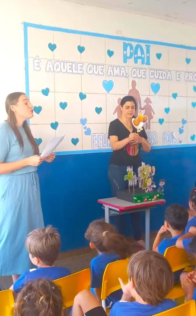 A magia de contar histórias A magia de contar histórias