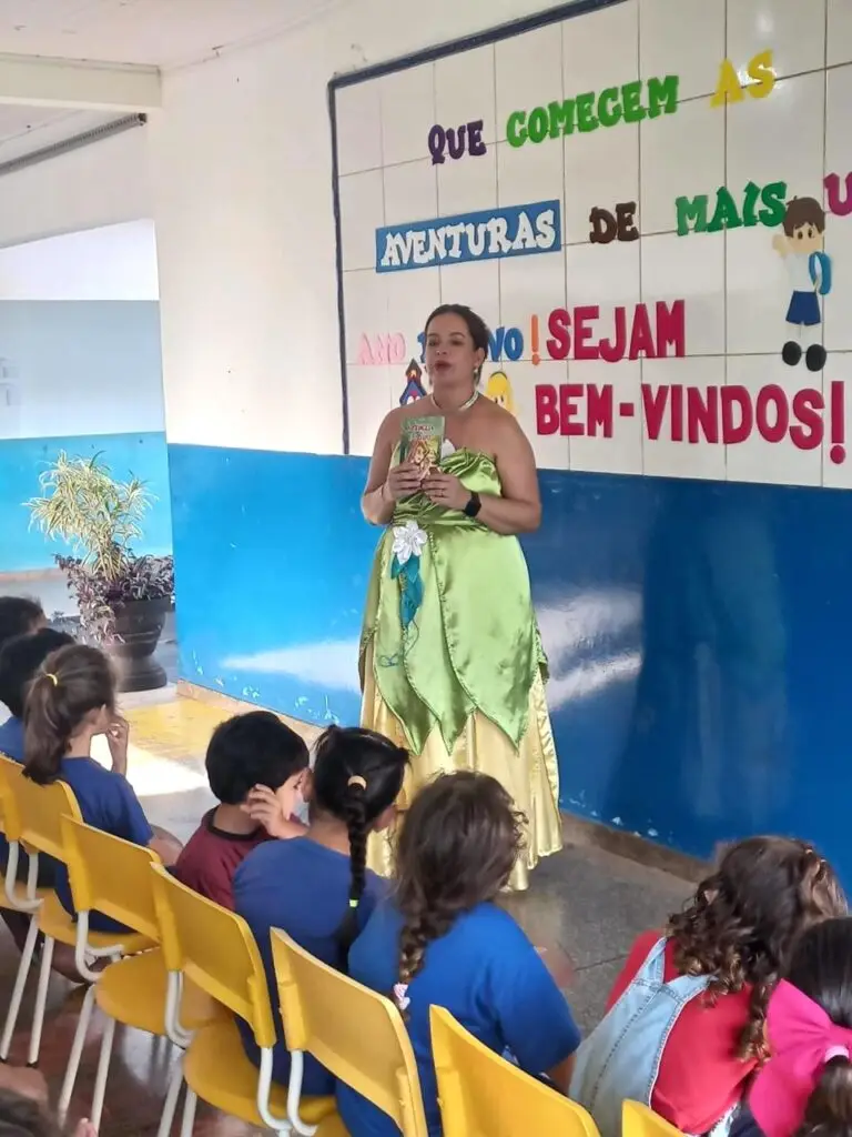A magia de contar histórias A magia de contar histórias