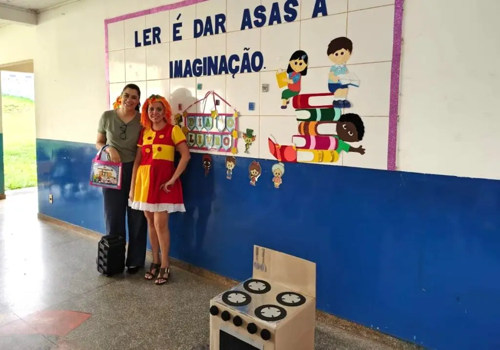 A magia de contar histórias A magia de contar histórias