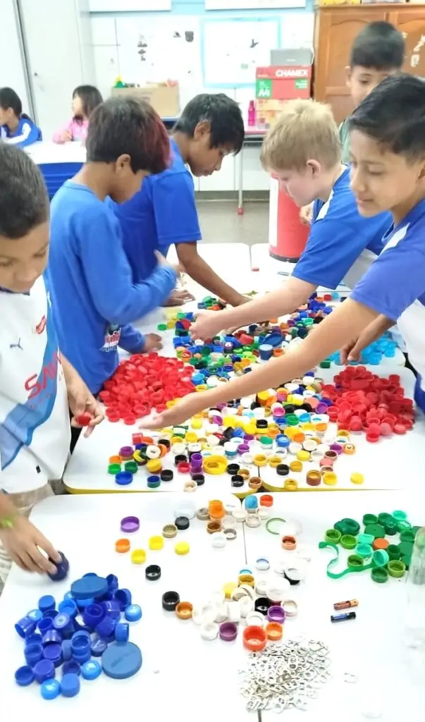 Pequenas Atitudes, Grandes Transformações - 4º Ano B