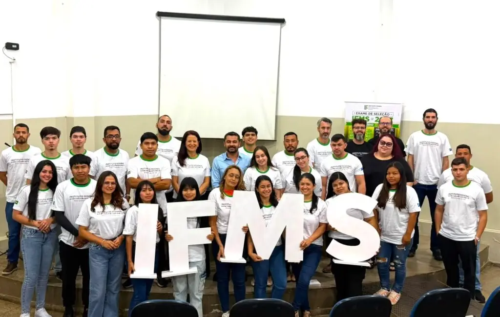 Educação ganha novas oportunidades com o IFMS em Amambai Educação ganha novas oportunidades com o IFMS em Amambai