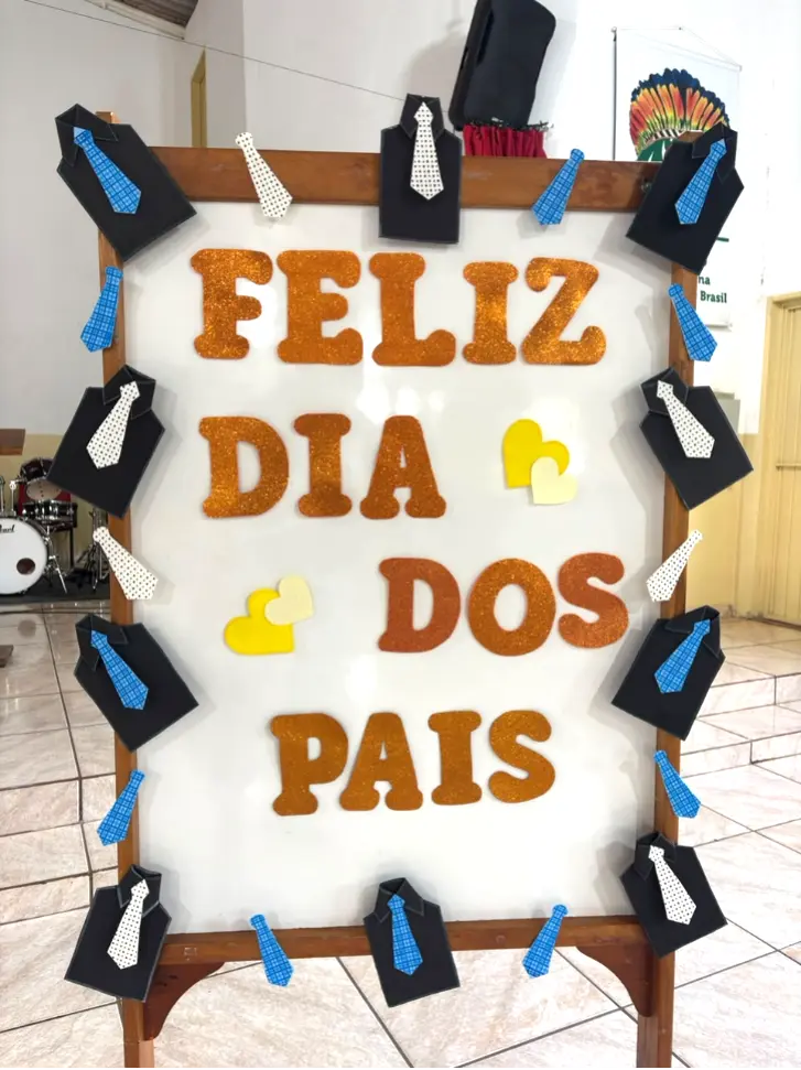 Escola Municipal Mitã Rory celebra o Dia dos Pais com momentos de alegria e interação